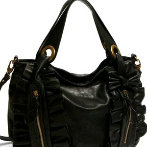 Black purse